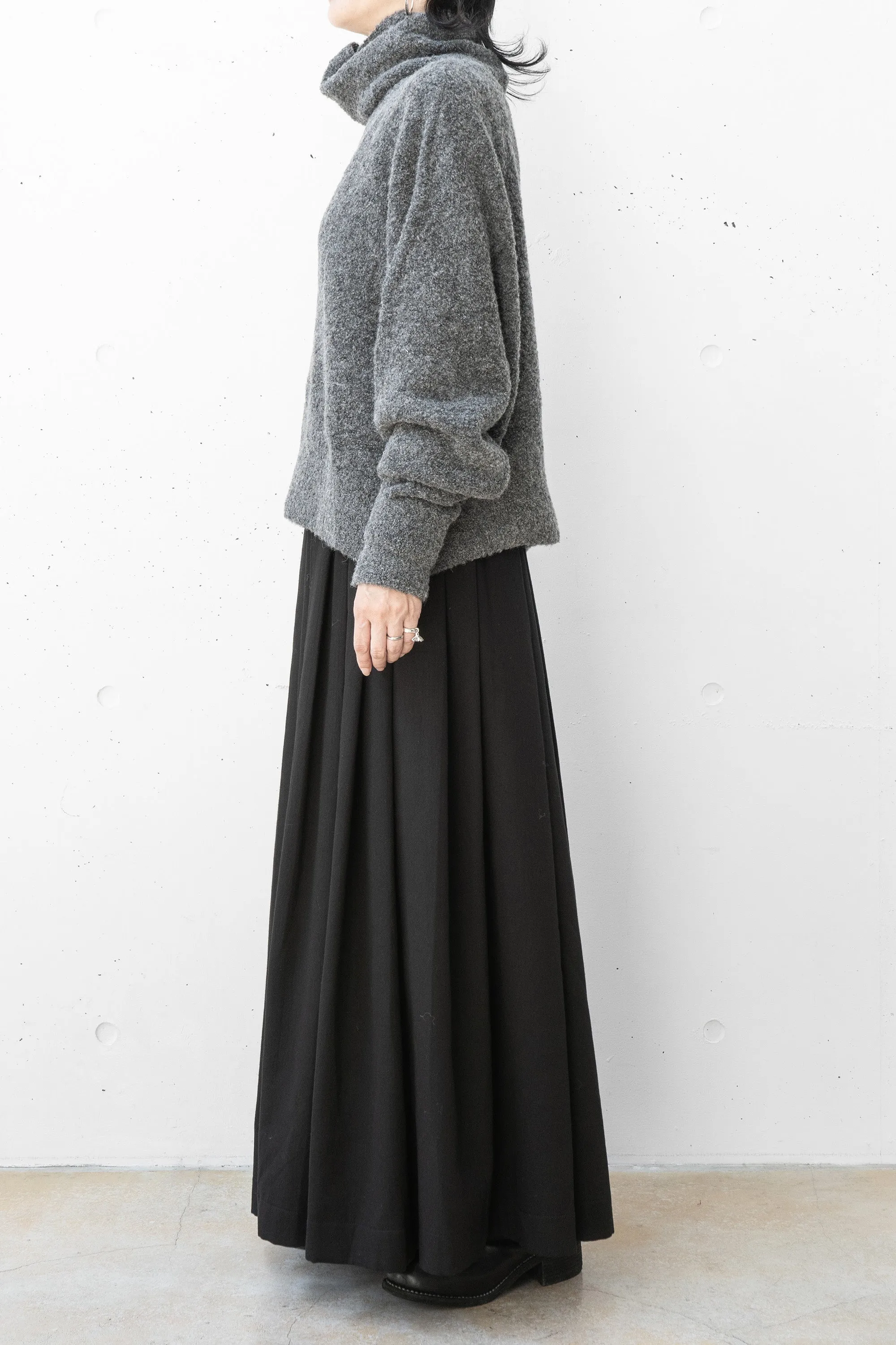 tous les deux ensemble/Alpaca Turtleneck Sweater