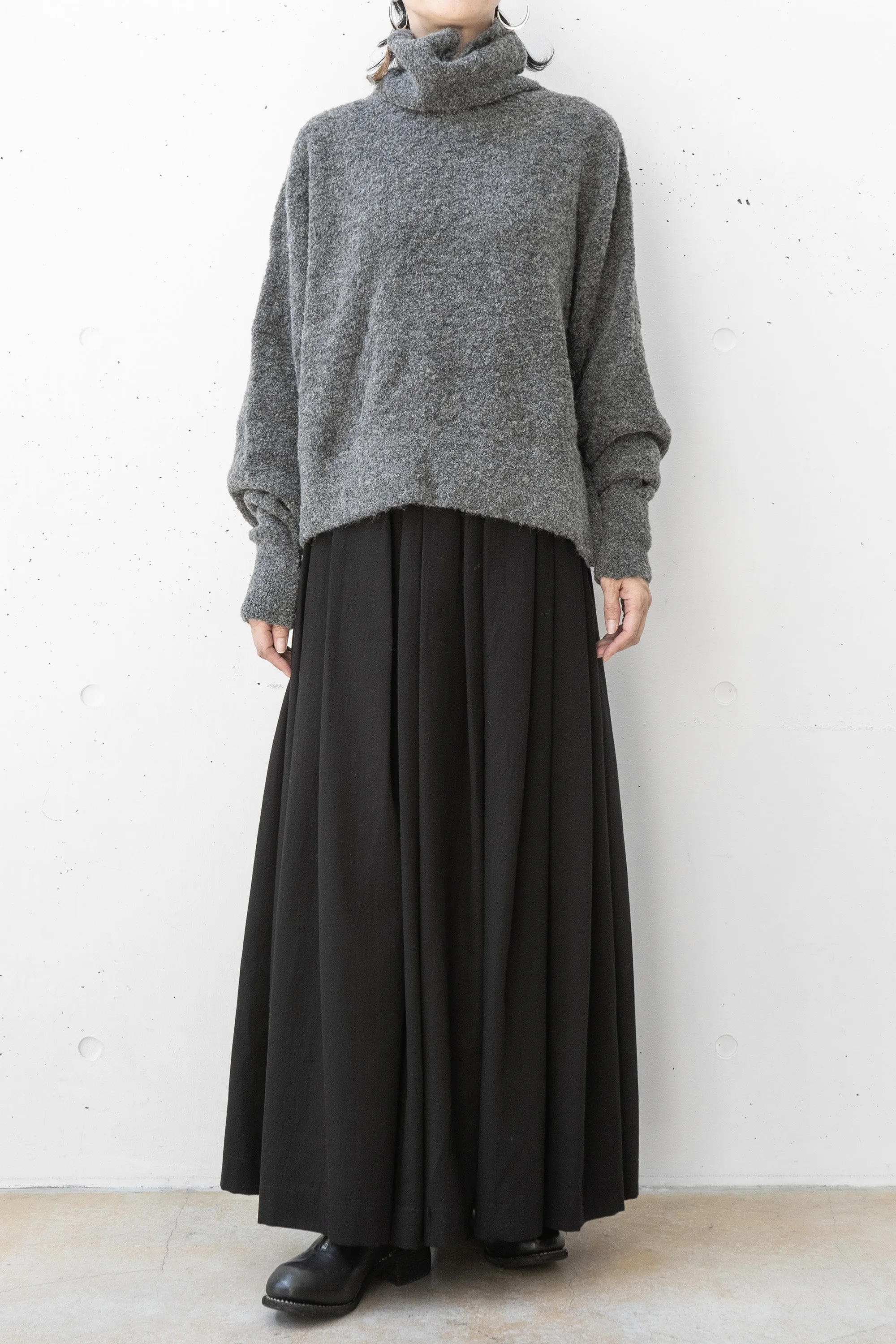 tous les deux ensemble/Alpaca Turtleneck Sweater