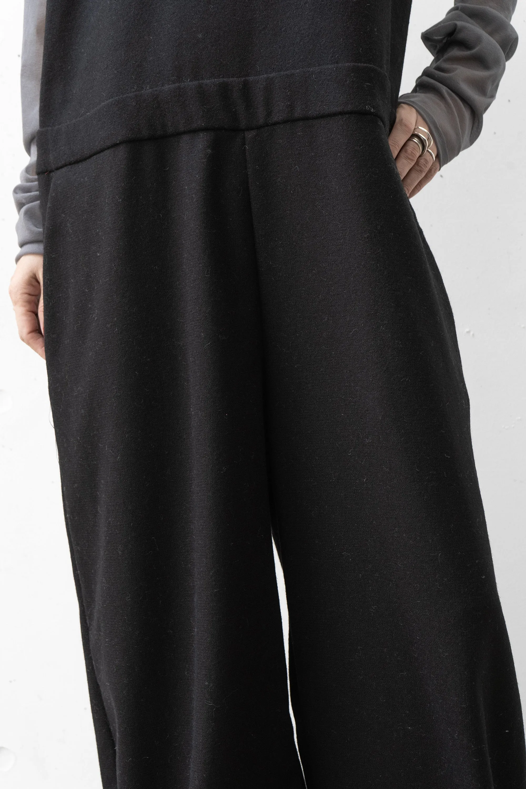 tous les deux ensemble/Homspun V-neck Jumpsuit