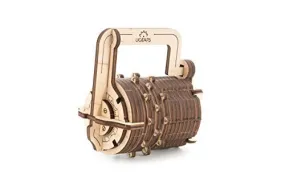 Ugears modèle mécanique - Combination Lock Serrure a Combinaison
