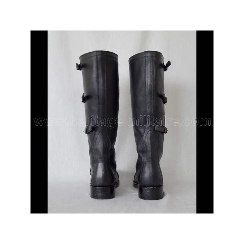 US Mod 1900 Military Cavalry Boots "Brown"