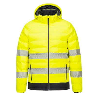 Veste chauffante S548 HV - Jaune Portwest