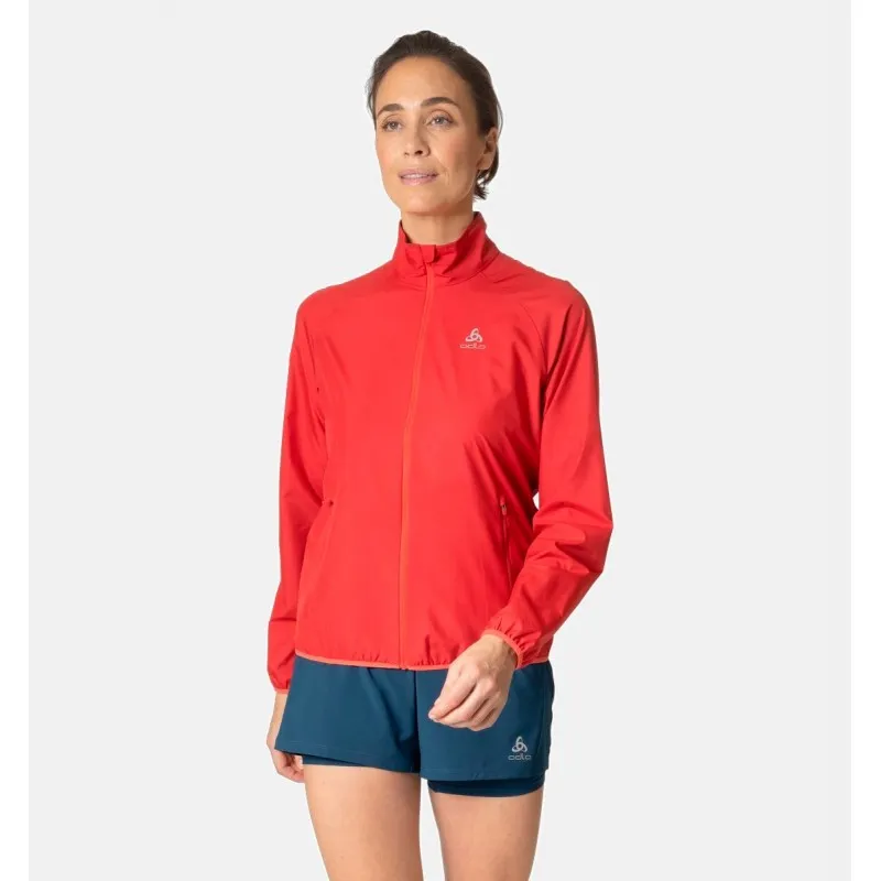 Veste de running femme Essential Light Odlo