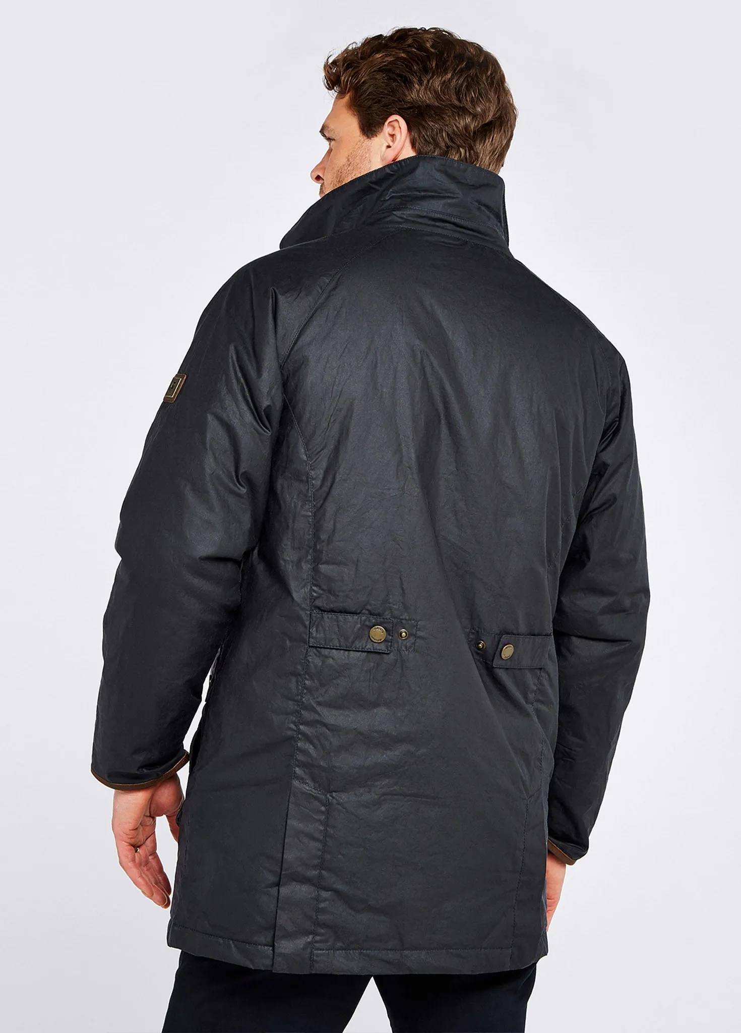 Veste en cire Brunswick- Midnight