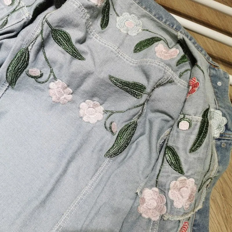 Veste style boheme
