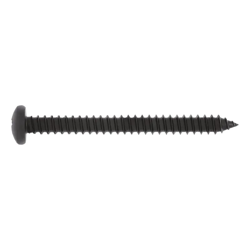 Vis à tôle à tête cylindrique bombée, à empreinte cruciforme Philips