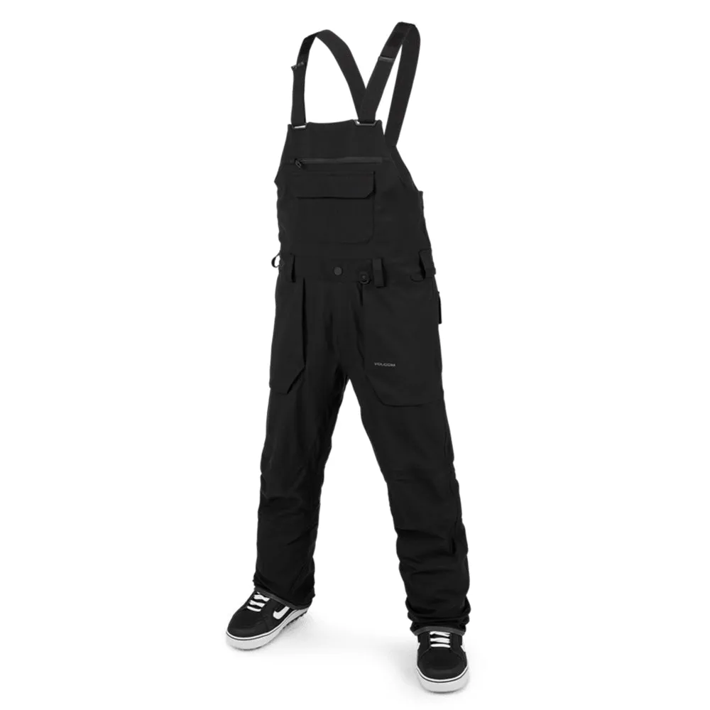 Volcom Men&#39;s Roan Bib Overall Snowboard Pant