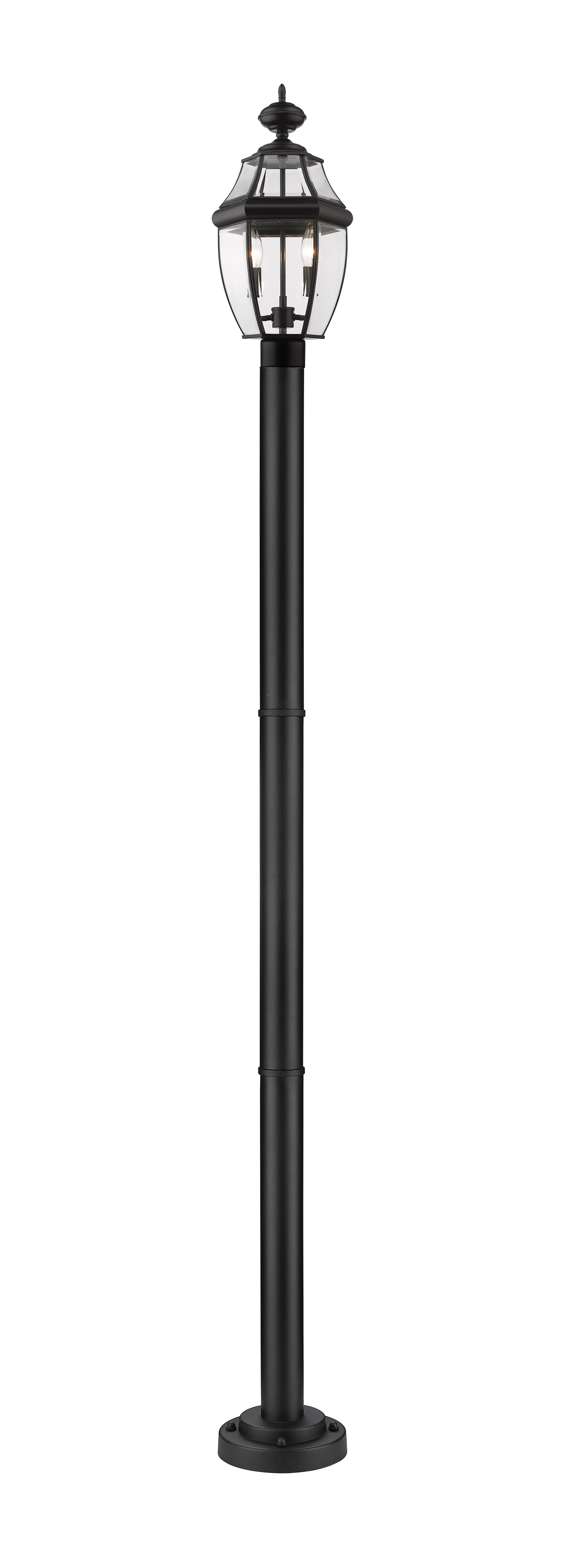 WESTOVER Luminaire sur poteau Noir - 580PHM-567P-BK | Z-LITE